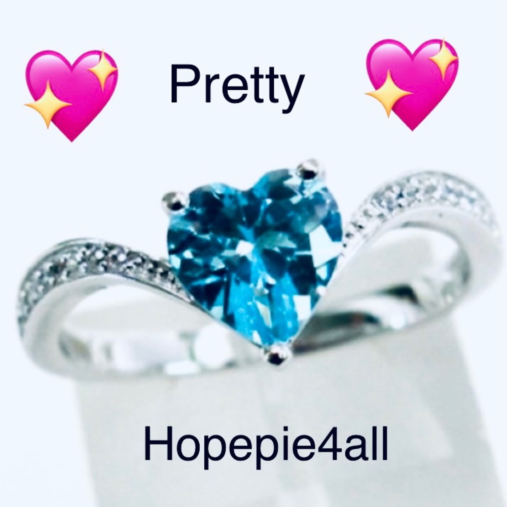 Heart Ring size 10